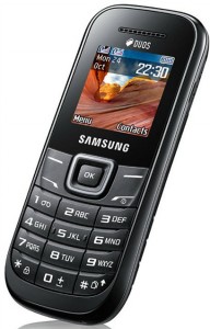   Samsung E1202i Duos Black (GT-E1202ZKISEK) DDP