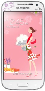   Samsung GT-I9192 Galaxy S4 mini Duos White La Fleur (0)