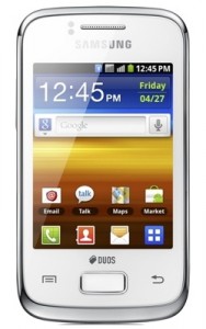  Samsung GT-S6102 Y Pure White Duos