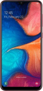   Samsung Galaxy A20 SM-A205 Red (SM-A205FZRVSEK) (1)
