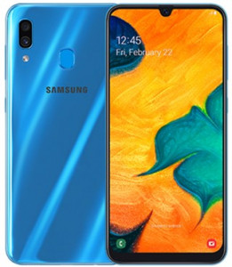    Samsung Galaxy A30 2019 4/64GB Blue (1)
