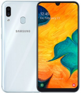   Samsung Galaxy A30 2019 4/64GB White
