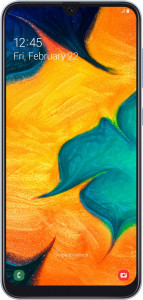    Samsung Galaxy A30 2019 4/64GB White (1)
