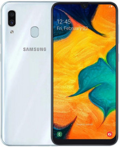   Samsung Galaxy A30 SM-A305 4/64GB White (SM-A305FZWOSEK) (0)