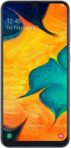   Samsung Galaxy A30 SM-A305 4/64GB White (SM-A305FZWOSEK) (1)