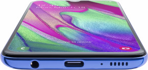   Samsung Galaxy A40 2019 4/64GB Blue (5)