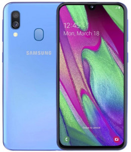  Samsung Galaxy A40 SM-A405 Blue (SM-A405FZBDSEK)