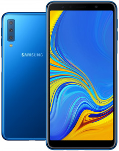  Samsung Galaxy A7 2018 4/128GB Blue *EU 3