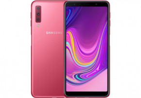  Samsung Galaxy A7 2018 4/128GB Pink *EU 3