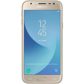   Samsung Galaxy J3 2017 16 GB Gold (SM-J330FZDDSEK) (0)