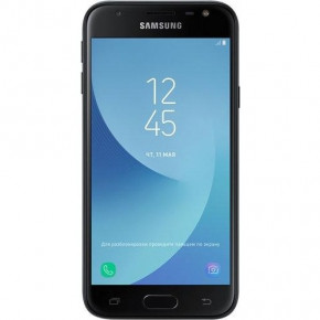   Samsung Galaxy J3 2017 Black (SM-J330FZKD)