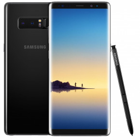  Samsung Galaxy Note 8 64GB Black (SM-N950FZKD) (1)
