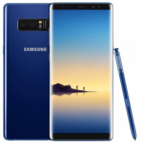   Samsung Galaxy Note 8 64GB Blue *EU (7)