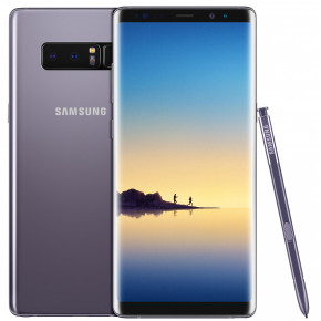   Samsung Galaxy Note 8 64GB Orchid Gray (SM-N950FZVD) (1)