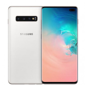   Samsung Galaxy S10+ 512GB White (SM-G975FCWG) (0)