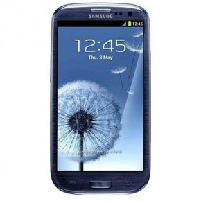   Samsung Galaxy S3 GT-I9300I Dual Sim Marble Blue (0)