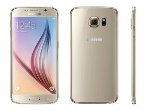   Samsung Galaxy S6 G9200 32Gb Dual Sim Gold *EU (1)