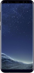   Samsung Galaxy S8 Plus (SM-G955FZKDSEK) Midnight Black