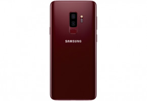  Samsung Galaxy S9 Plus 2018 64GB Burgundy Red (G965FZ) 3