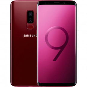   Samsung Galaxy S9 Plus 64GB Burgundy Red (SM-G965FZRD) (0)