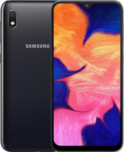    Samsung SM-A105F Galaxy A10 2/32 Duos ZKG Black (SM-A105FZKGSEK) (1)