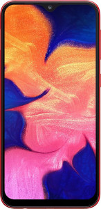   Samsung SM-A105F Galaxy A10 2/32 Duos ZRG Red (SM-A105FZRGSEK)