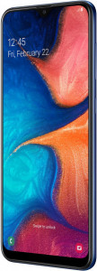  Samsung SM-A205F Galaxy A20 3/32 Duos ZBV Blue (SM-A205FZBVSEK) 3