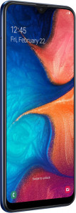  Samsung SM-A205F Galaxy A20 3/32 Duos ZBV Blue (SM-A205FZBVSEK) 4