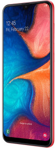   Samsung SM-A205F Galaxy A20 3/32 Duos ZRV Red (SM-A205FZRVSEK) (2)