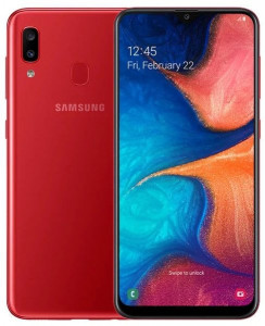  Samsung SM-A205F Galaxy A20 3/32 Duos ZRV Red (SM-A205FZRVSEK) 5