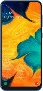   Samsung SM-A305F Galaxy A30 3/32 Duos ZBU Blue (SM-A305FZBUSEK) (0)