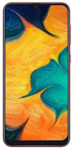   Samsung SM-A305F Galaxy A30 3/32 Duos ZRU Red (SM-A305FZRUSEK) (0)