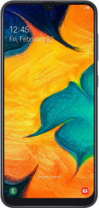    Samsung SM-A305F Galaxy A30 4/64 Duos ZKO Black (SM-A305FZKOSEK) (0)