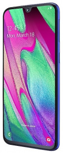   Samsung SM-A405F Galaxy A40 4/64 Duos ZBD Blue (SM-A405FZBDSEK) 4