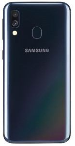   Samsung SM-A405F Galaxy A40 4/64 Duos ZKD Black (SM-A405FZKDSEK) (1)