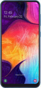   Samsung SM-A505F Galaxy A50 4/64 Duos ZBU Blue (SM-A505FZBUSEK)