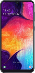  Samsung SM-A505F Galaxy A50 4/64 Duos ZKU Black (SM-A505FZKUSEK)