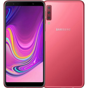   Samsung Galaxy A7 2018 4/64GB Pink (SM-A750FZIU) (1)