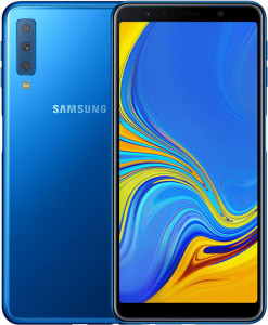  Samsung SM-A750F Galaxy A7 Duos Blue (SM-A750FZBUSEK)