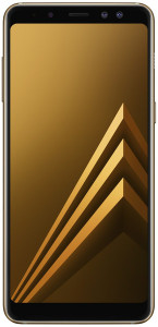   Samsung SM-A730F Galaxy A8 Plus Duos ZDD Gold (SM-A730FZDDSEK) (0)