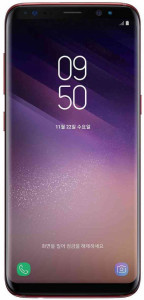  Samsung Galaxy S8 64GB Wine Red (SM-G950FZRDSEK)