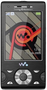  Sony Ericsson W995 Progressive Black (0)