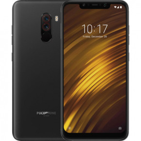    Xiaomi Pocophone F1 6/128GB Black *EU (2)