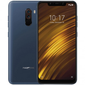  Xiaomi Pocophone F1 6/64GB Blue *EU