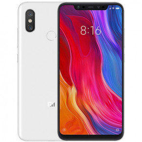  Xiaomi MI8 6/64Gb White *CN 4
