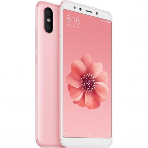  Xiaomi MI 6X 6/64Gb Pink *CN 4