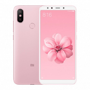  Xiaomi MI 6X 6/64Gb Pink *CN
