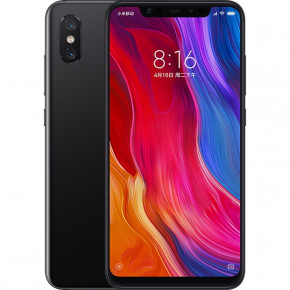   Xiaomi Mi 8 6/128Gb Black *CN ( 12 ) (1)