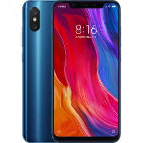  Xiaomi Mi 8 6/128GB Blue *CN 3