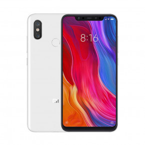   Xiaomi Mi8 6/128Gb White *CN ( 12 ) (0)